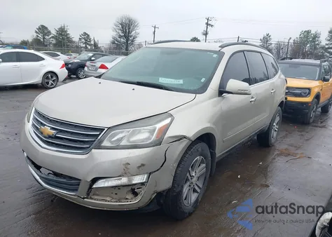 2015 Chevrolet Traverse 2Lt из США, поврежденный, VIN 1GNKRHKD4FJ272106